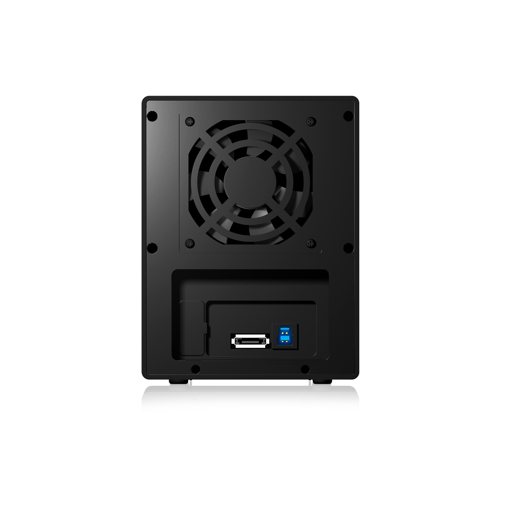 ICY BOX HDDICYRD3640SU3 External 4 bay RAID System for 3.5" SATA I / II / III hard disks with USB 3.0 and eSATA (IB-RD3640SU3) - Image 3