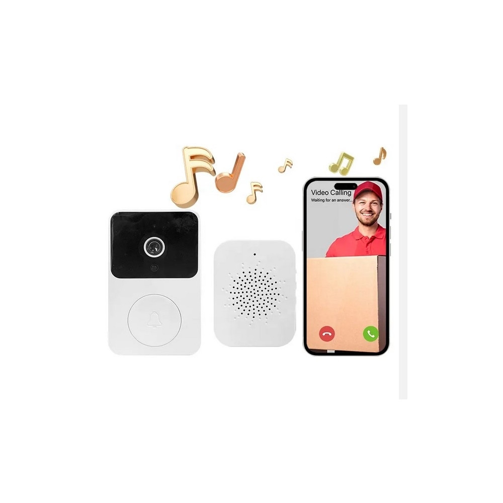 BDI ELEBDIWF013 WF013 Smart Visual Doorbell - Image 2