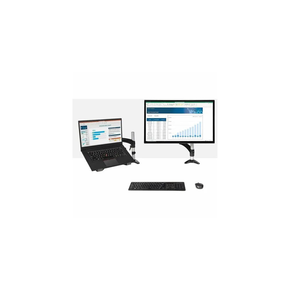 StarTech ARMUNONB1 LAPTOP ARM DESK MOUNT, ARTICULATING, H/ADJ, 5 YR - Image 11