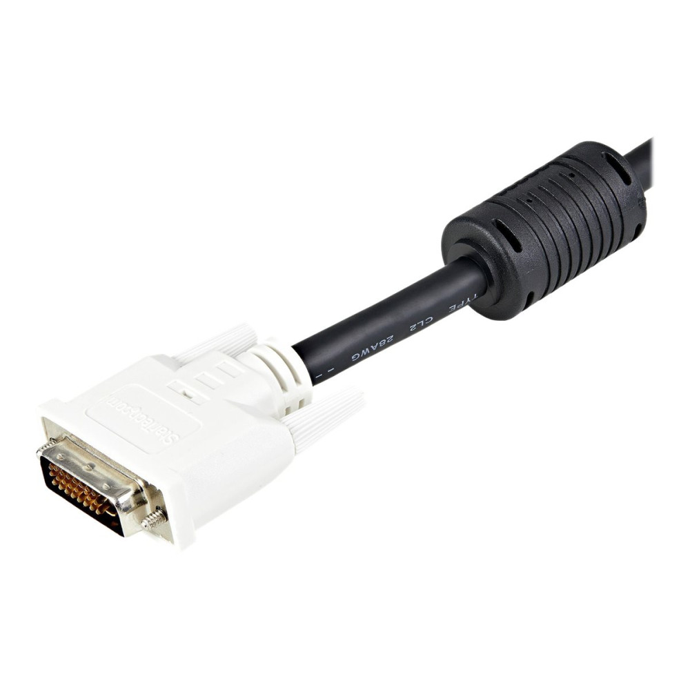 StarTech DVIDDMM1M 1M DVI-D DUAL LINK CABLE - M/M, LTW - Image 1