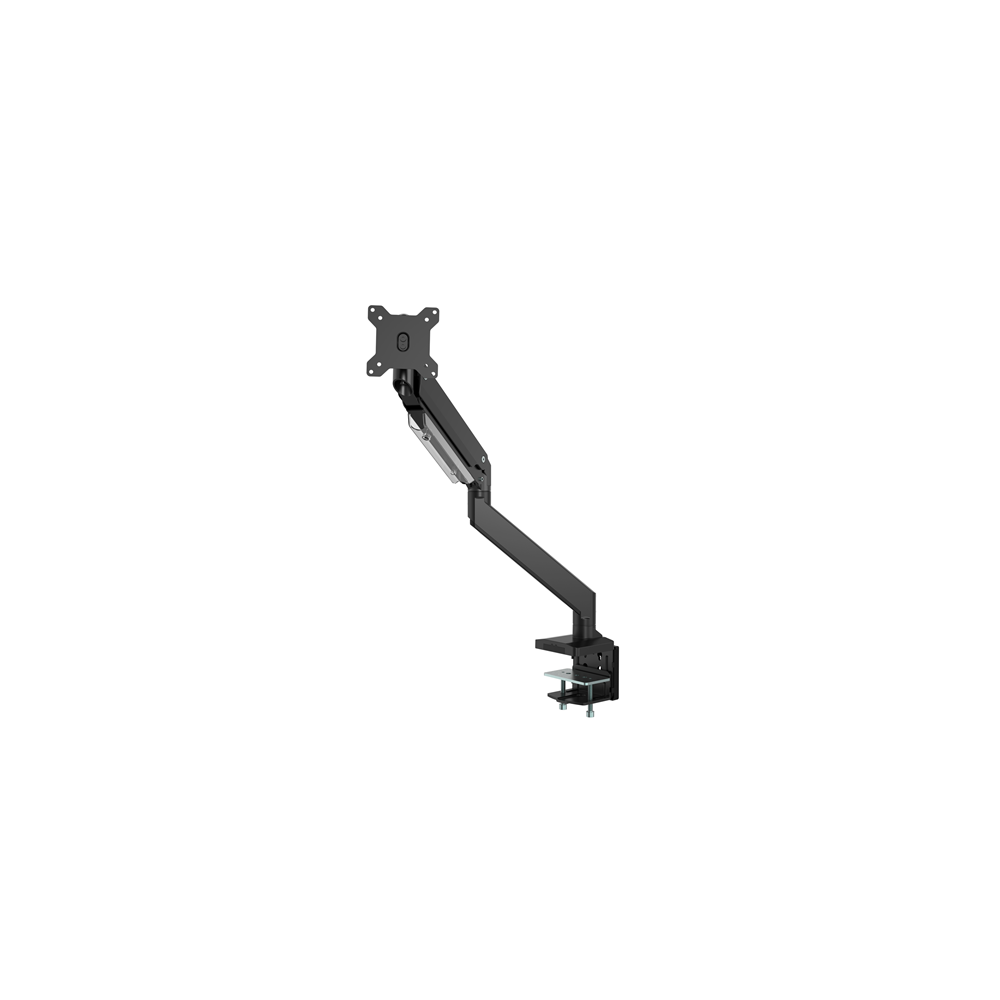 Brateck LDT23-C012 Single Monitor Heavy-Duty Gas Spring Aluminum Monitor Arm Fit Most 17'-35' Monitor Up to15kg per screen - Image 1