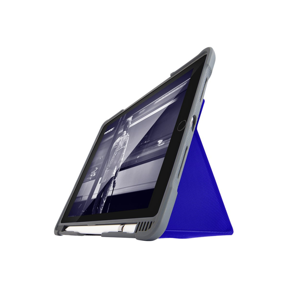 STM STM-222-237JU-03 DUX PLUS DUO (IPAD 9TH/8TH/7TH GEN) EDU - BLUE FITTED CASE *** SOH ONLY *** - Image 6