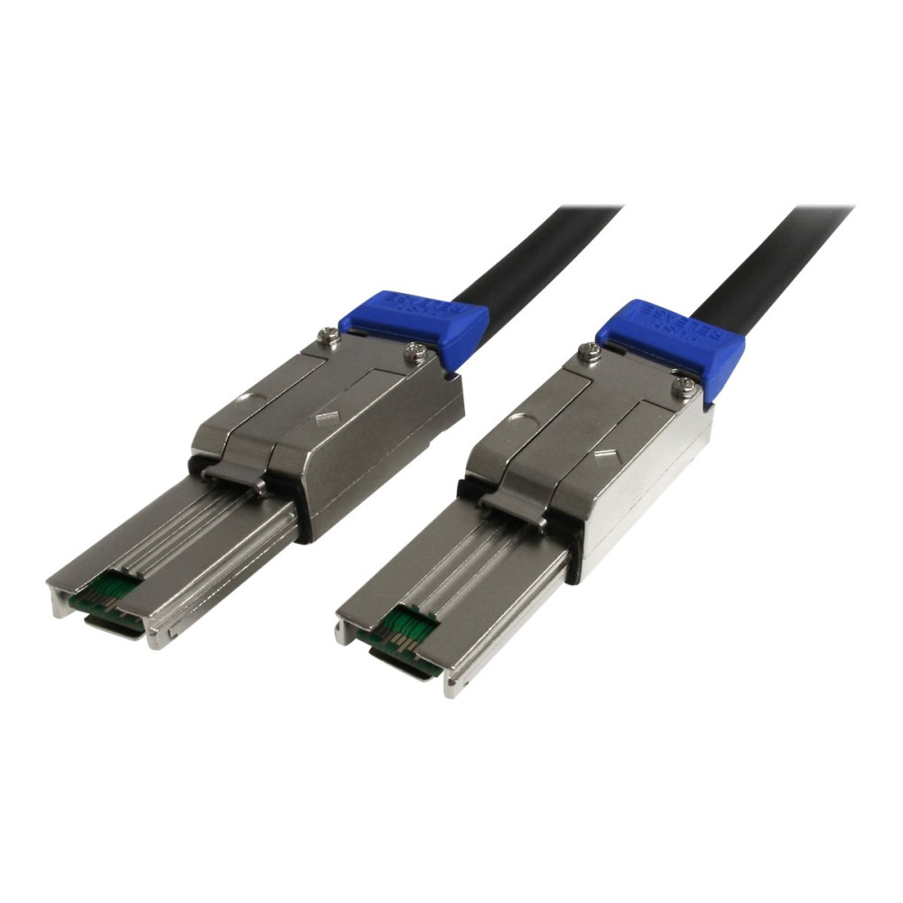 StarTech ISAS88881 1M EXTERNAL MINI SAS CABLE - SERIAL ATTACHED SCSI SFF-8088, LTW - Image 2