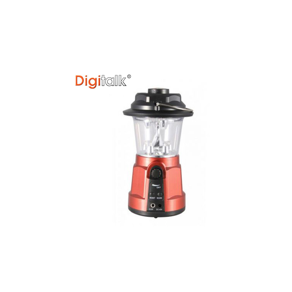 Digitalk ELEDIGEI-KS5D9 Portable Dynamo LED Lantern Radio with Built-In Compass - Image 3