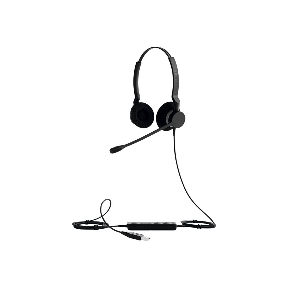 Jabra 2399-823-109 CORDED BIZ 2300 MS DUO HEADSET,USB-A - Image 4