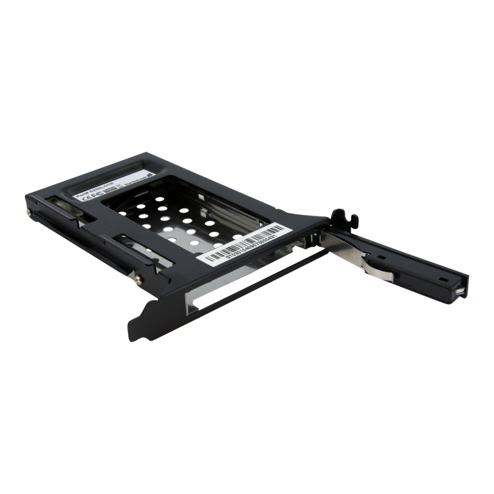 StarTech S25SLOTR 2.5IN SATA REMOVABLE HARD DRIVE BAY FOR PC EXPANSION SLOT, TAA-COMPLIANT - Image 2