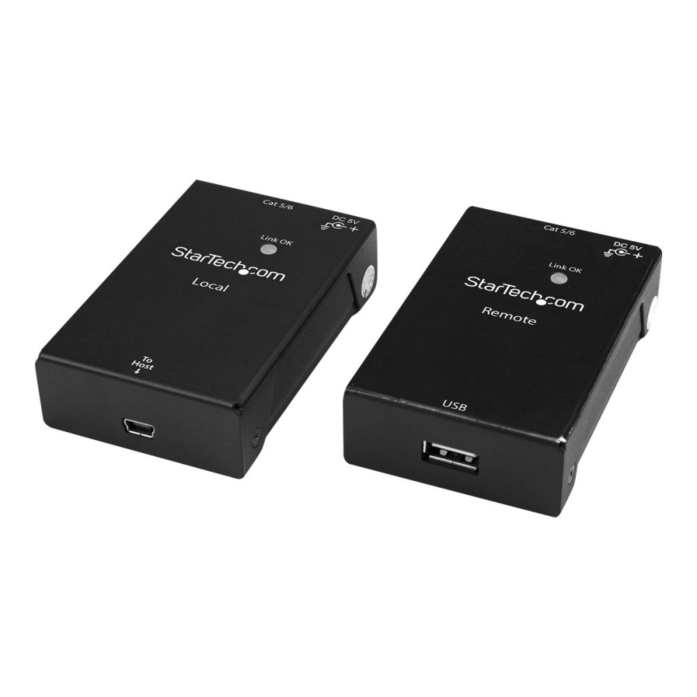 StarTech USB2001EXTV USB 2.0 EXTENDER KIT OVER CAT5E/CAT6 - UP TO 50M - PWR 2YR - Image 3
