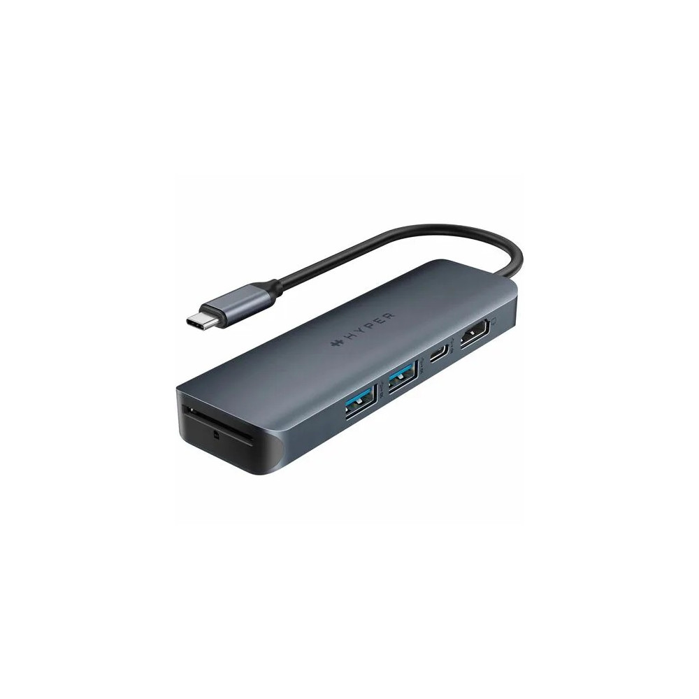 Targus HD4002GL HYPERDRIVE NEXT 6 PORT.USB-C HUB - Image 1