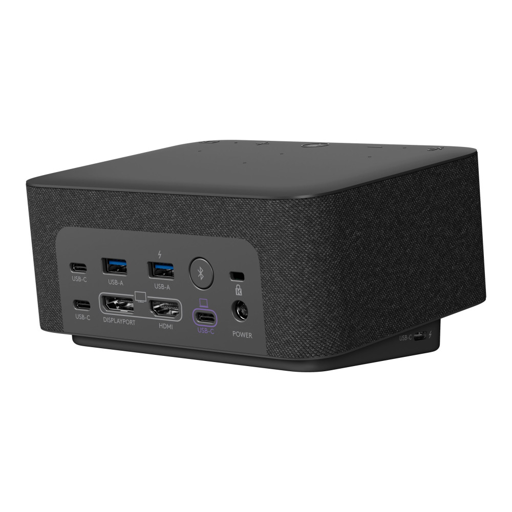 Logitech 986-000021 LOGIDOCK (MS) HDMI(1)DP1.4(1)USB-A 3.1(2),USB-C 3.1(3),BT SYNC, GRAPHITE- 2Y WTY - Image 6