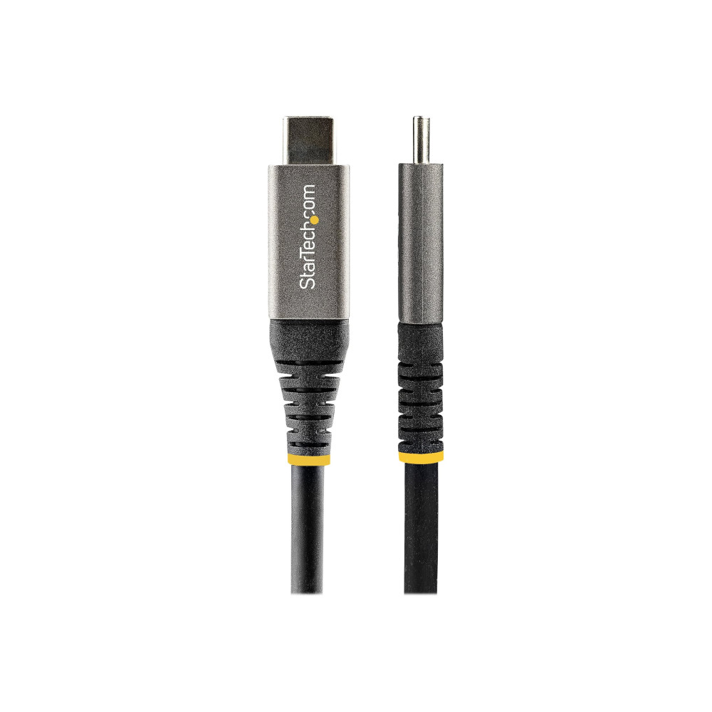 StarTech USB31CCV1M 1M USB-C CABLE 10GBPS, USB-IF CERTIFIED, 100W/5A, DP ALT MODE 2YR - Image 1