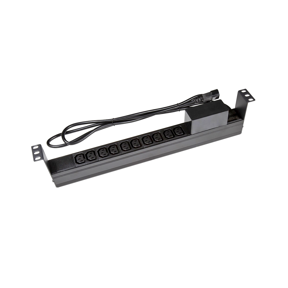 PowerShield RPR-IEC-10A10H HORIZONTAL PDU AUIEC C14 INPUT 2YR - Image 1