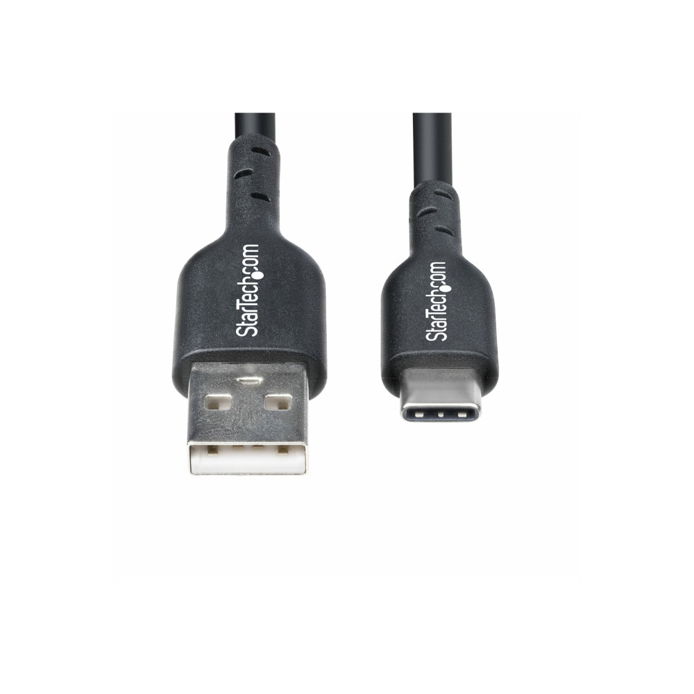 StarTech USB2AC3MNC USB A TO C CABLE M M 3M USB 2 0 BLACK 15W - Image 1
