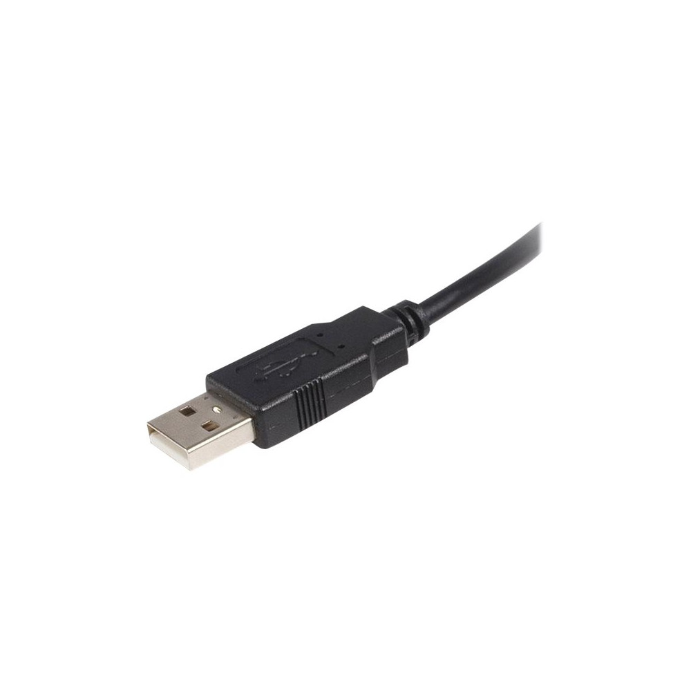 StarTech USB2HAB50CM 0.5M USB2.0 A TO USB2.0 B CABLE, M/M, LTW - Image 1