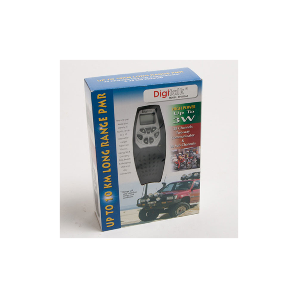 Digitalk ELEDIGSP2302AA Personal Mobile Radio PMR-SP2302AA UHF CB Radio 3W up to 10km Range - Image 2