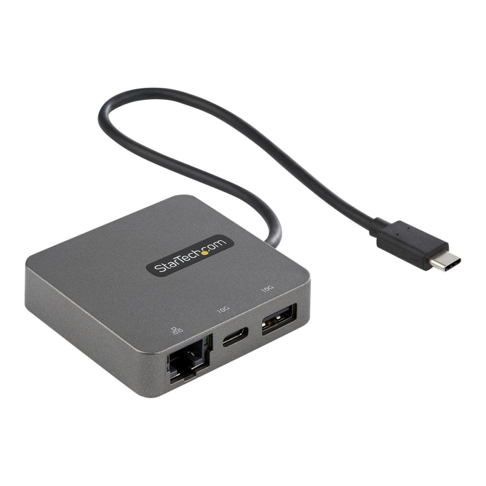 StarTech DKT31CHVL USB-C MULTIPORT ADAPTER, 4K, HDMI, VGA, GBE, USB, SINGLE DISPLAY, 3YR - Image 2