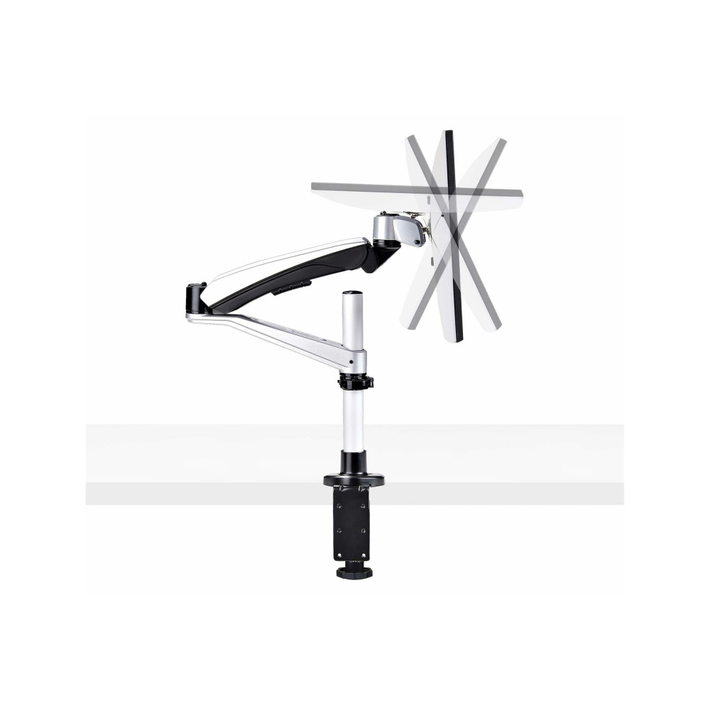StarTech 1MP1ACG-MONITOR-ARM SINGLE MONITOR DESK MOUNT - HEIGHT ADJUSTABLE - Image 3