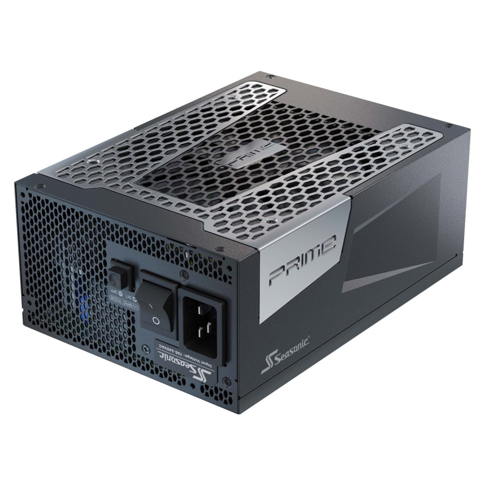 Seasonic PSUSEATX1300A31 PRIME TX-1300 1300W Titanium ATX 3.1 Fully Modular PSU - Image 1