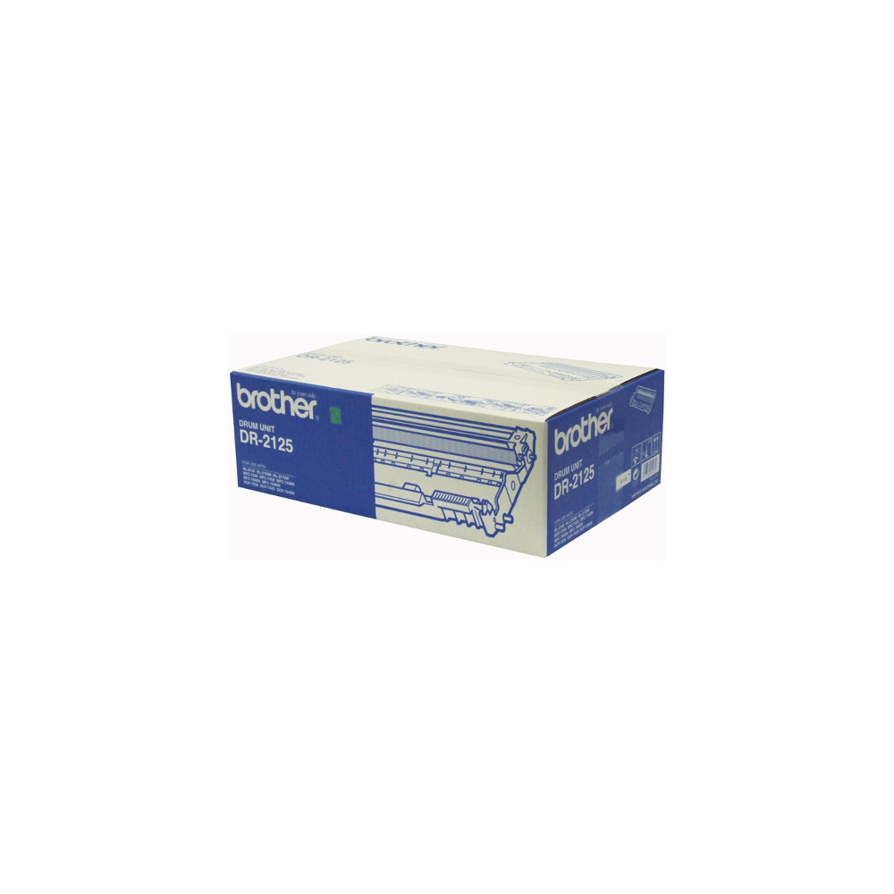 Brother DR-2125 Mono Laser Drum- DCP-7040, MFC-7340/7440N/7840W, HL-2140/2142/2150N/2170W- up to 12,000 pages - Image 1