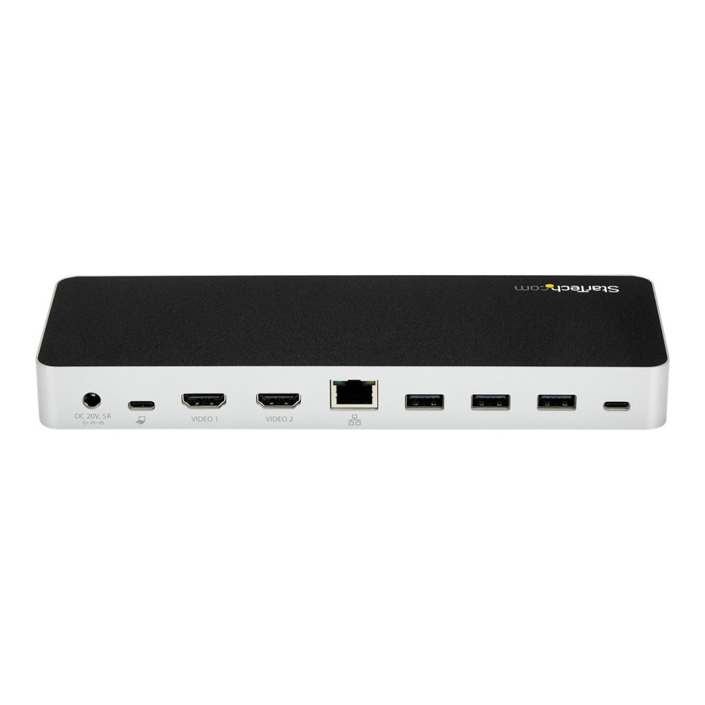 StarTech MST30C2HHPD USB-C MST DOCK, DUAL DISPLAY, HDMI(2), USB(4), 60W, FOR MST DEVICES ONLY, 3YR - Image 5