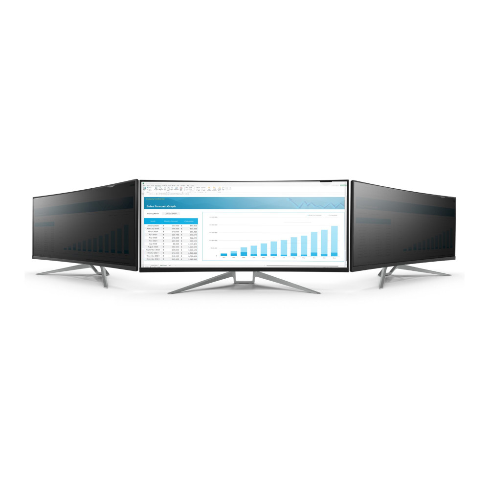 StarTech PRIVSCNMON34W 34" MONITOR PRIVACY SCREEN FILTER, 21:9, MATTE/GLOSSY, 2YR - Image 4