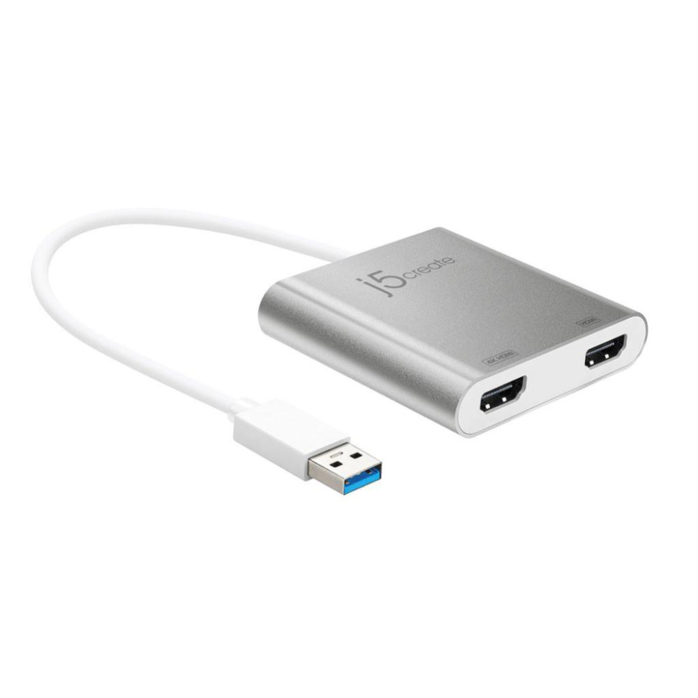 J5CREATE JUA365 USB 3.0 to 4K HDM & 2K HDM - Image 1