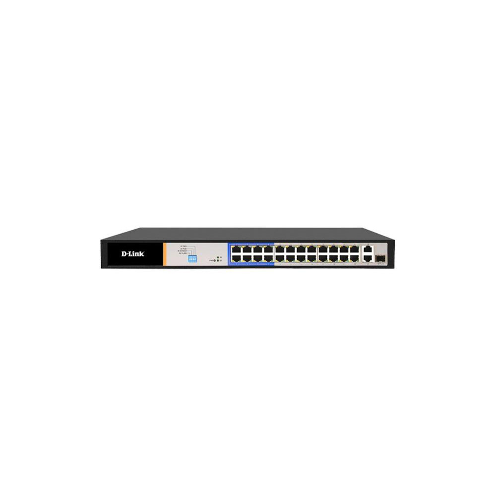 D-Link DES-F1026P-E 26-Port Long Range PoE Switch - Image 1