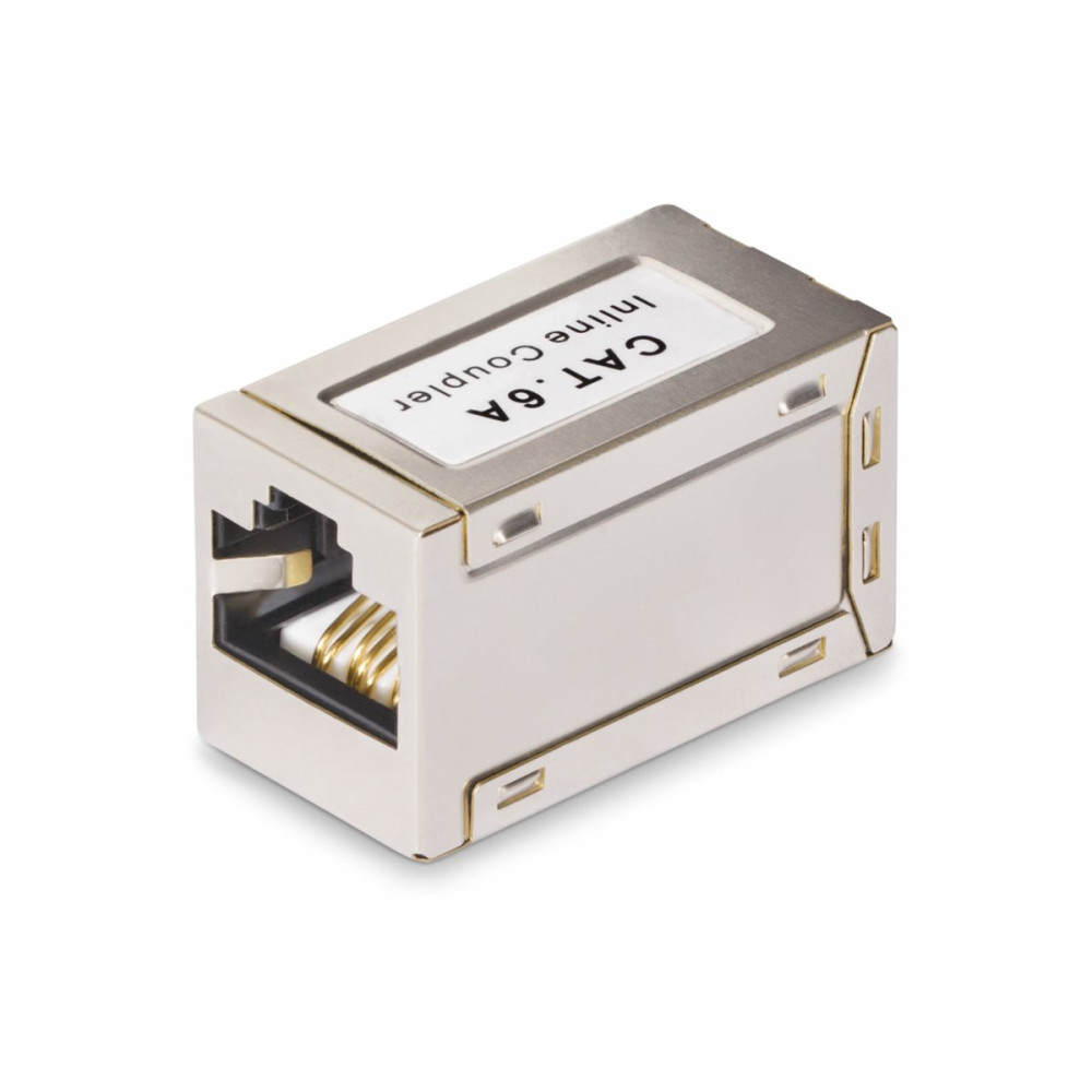 StarTech IN-CAT6A-COUPLER-S1 SHIELDED RJ45 COUPLER, INLINE CAT6A COUPLER, FEMALE TO FEMALE (F/F) T568B PIN - Image 5
