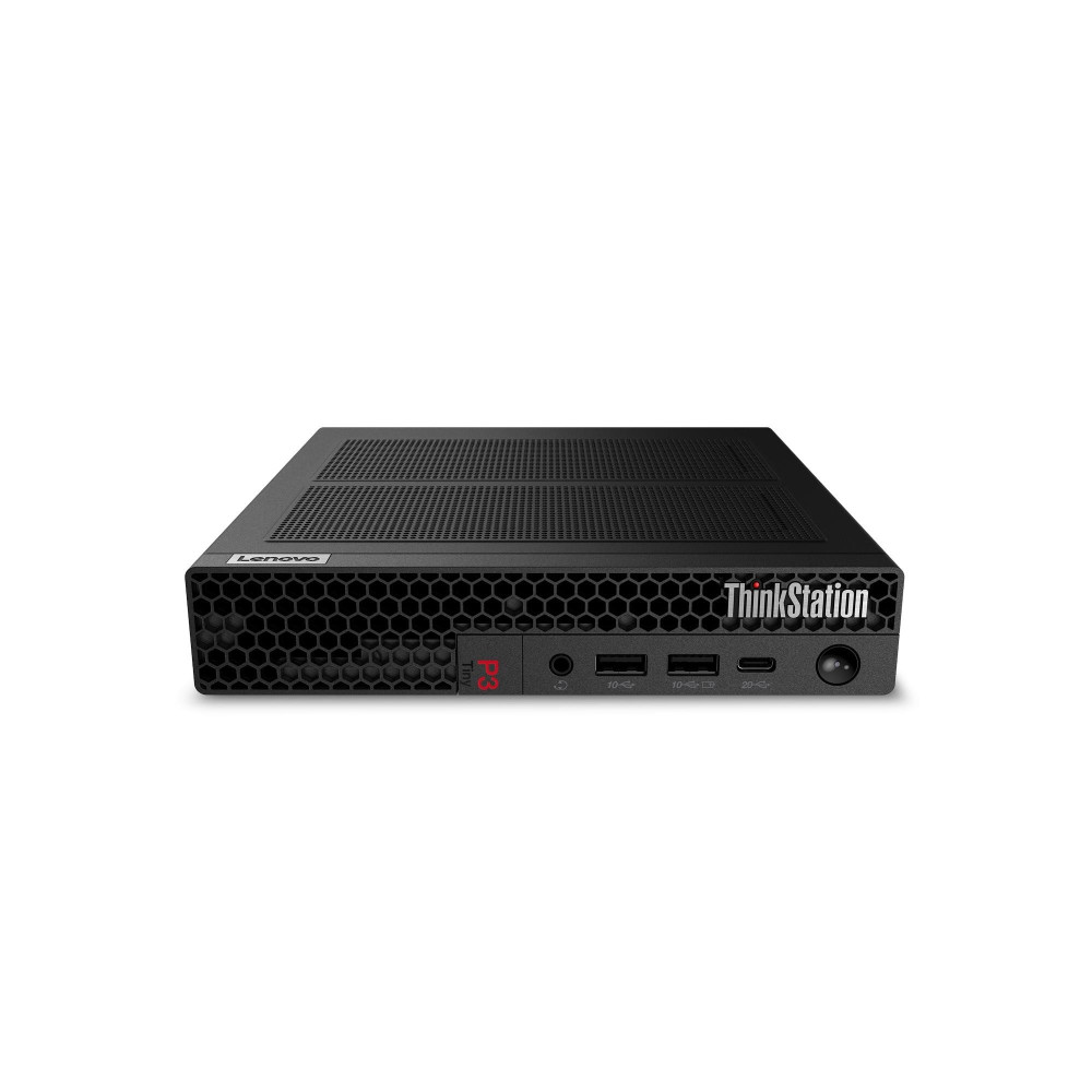 Lenovo 30K5S00700 ThinkStation P3 Tiny U5-225 vPro, 16GB, 1TB, RTX A400-4GB, W11P, 3Y OS - Image 1
