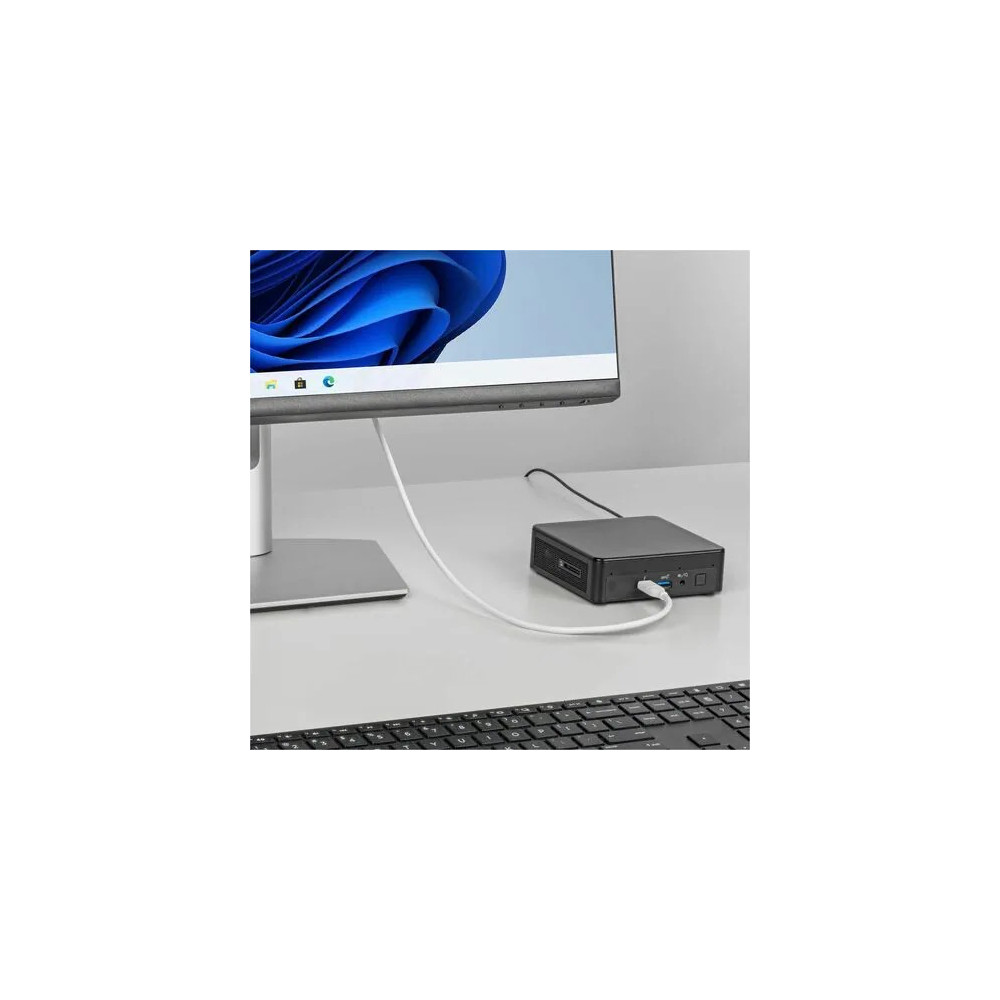 StarTech CDP2DP2MBW 6ft (2m) USB-C to DisplayPort 1.2 Cable, Bidirectional, 4K 60Hz White Video Adapter for Apple MacBook Pro / Air M1 M2 M3 M4 - Reversible USB C to DisplayPort 1.2 cable (USB-C DP Alt Mode laptop to monitor) or DP 1.2 to USB-C - Image 11