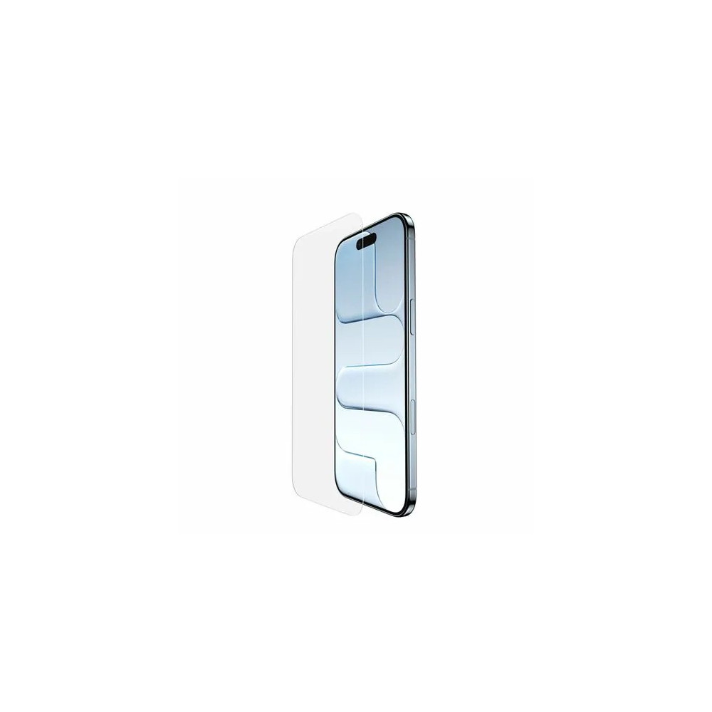 Belkin OVA192FQ ScreenForce UltraGlass 2 9H Screen Protector for Apple iPhone Air - For OLED iPhone Air - Drop Resistant, Impact Resistant, Scratch Resistant, Crack Resistant, Smudge Resistant