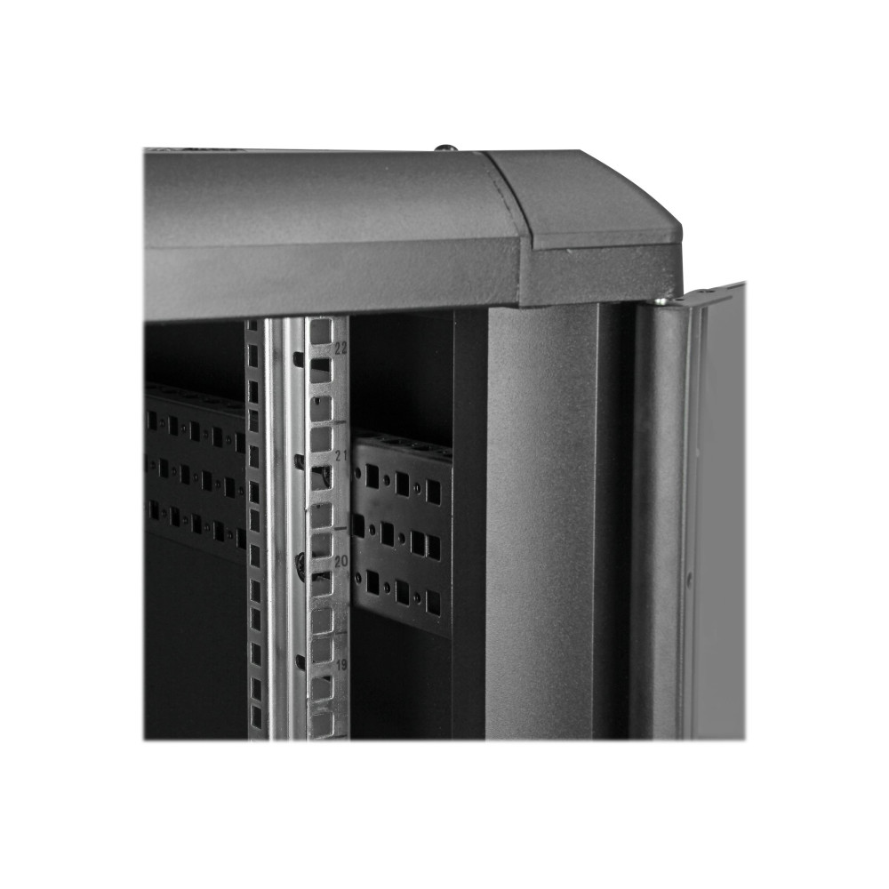 StarTech RK2236BKF 22U 36" KNOCK-DOWN SERVER RACK CABINET - Image 7