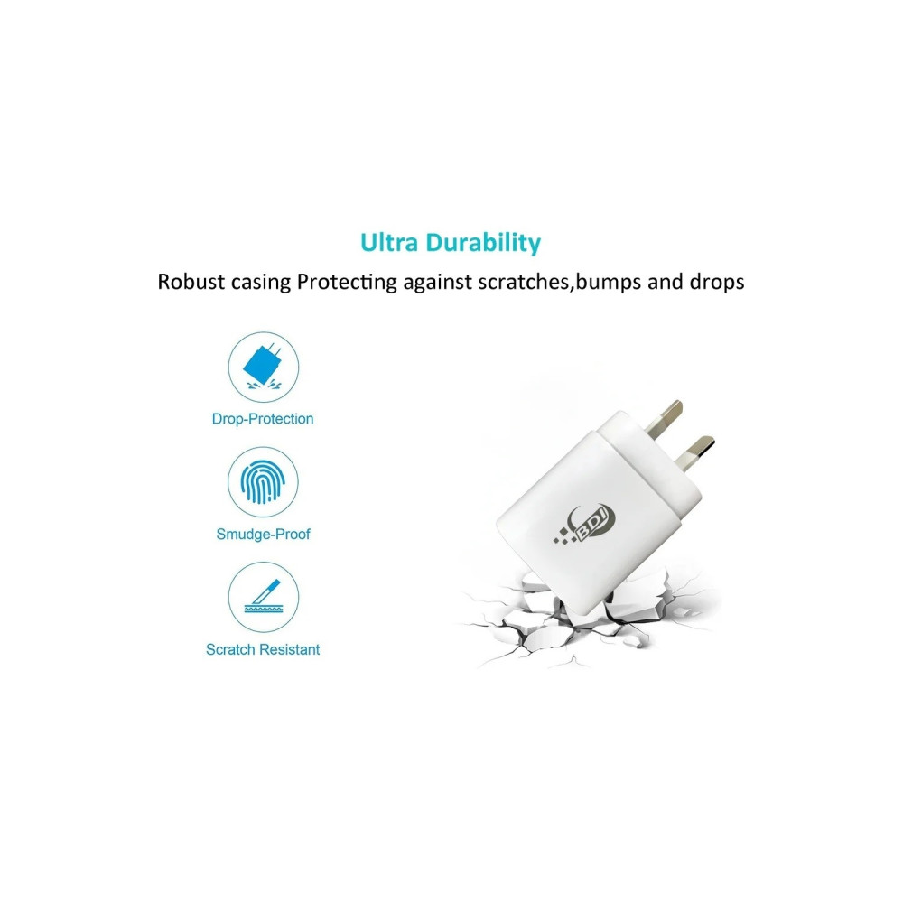 BDI ELEBDITSC25WACA 25W PD Quick Charger AU plug with USB-A and Type-C Ports - Image 2