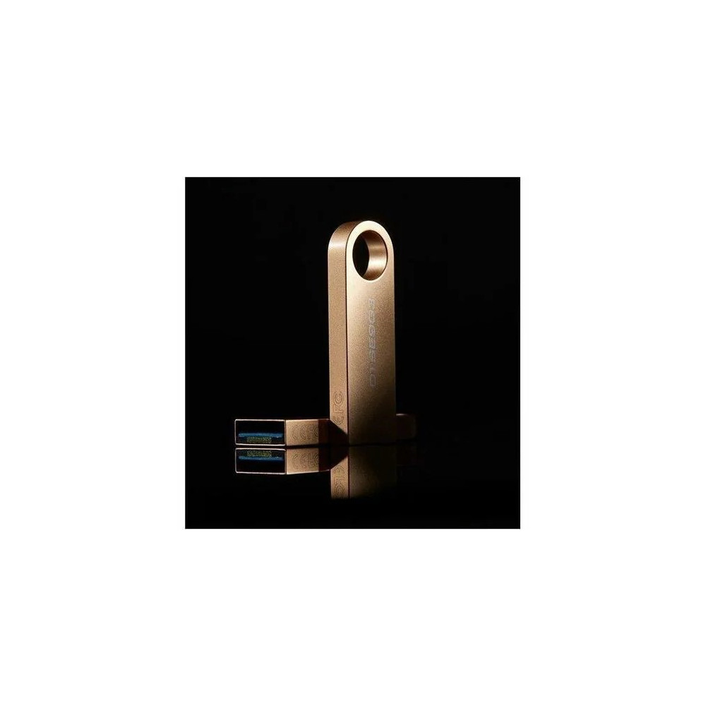 Kingston DTSE9G3/64GB DataTraveler SE9 G3 64 GB USB 3.1 (Gen 1) Type A Flash Drive - Gold - 220 MB/s Read Speed - 100 MB/s Write Speed
