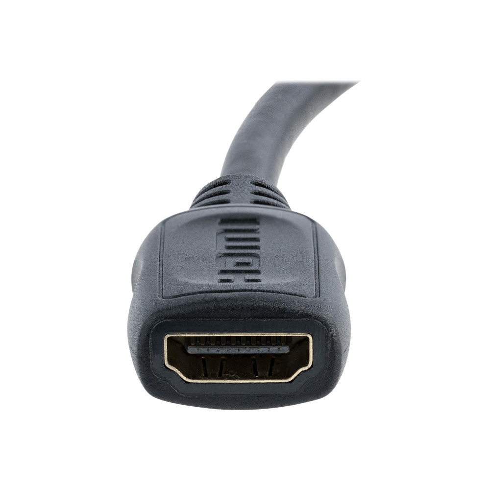 StarTech HDACFM5IN 5" HIGH SPEED HDMI ADAPTER CABLE - HDMI TO HDMI MINI- F/M, LTW - Image 2