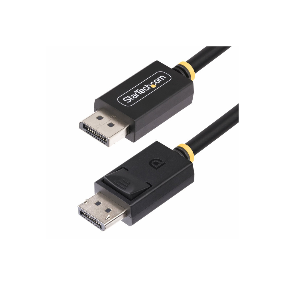 StarTech DP21-6F-DP40-CABLE 1.8M DISPLAYPORT 2.1 CABLE, VESA-CERTIFIED, DP40 DP 2.1 CABLE, 2 YR - Image 3