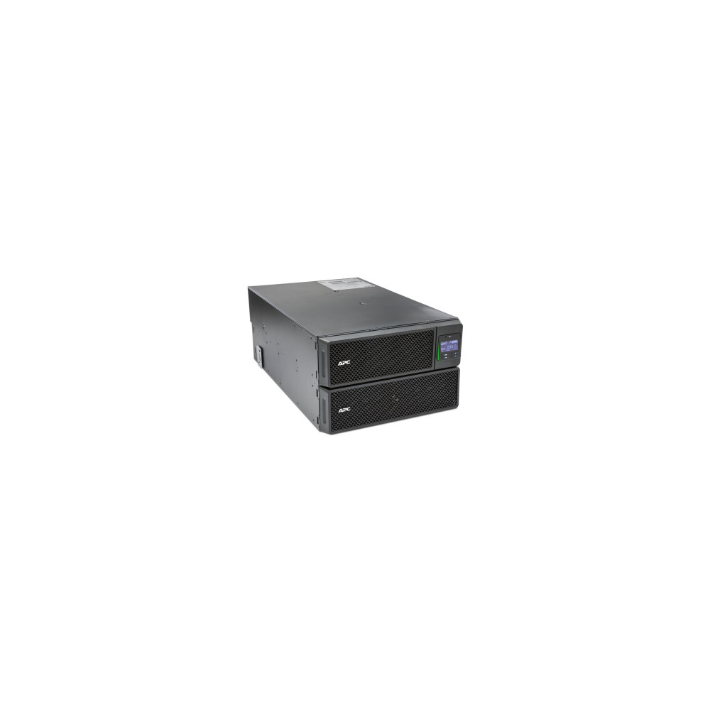 APC SRT8KRMXLI SMART-UPS (SRT), 8000VA, IEC(10), NETWORK, LCD, 6U RACK/TWR,ELECTRICIAN INSTALL REQ'D - Image 1