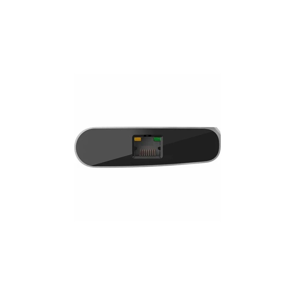 Belkin INC015BTSGY-CZ CONNECT UNIVERSAL USB-C 8-IN-1 DUAL DISPLAY HUB