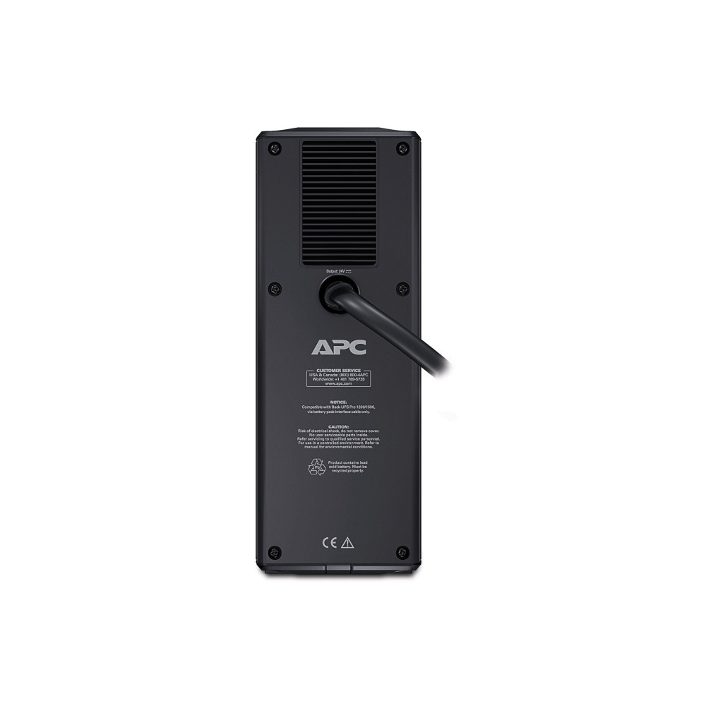 APC BR24BPG BACK-UPS PRO EXTERNALBATTERY PACK, 2YR WTY - Image 1