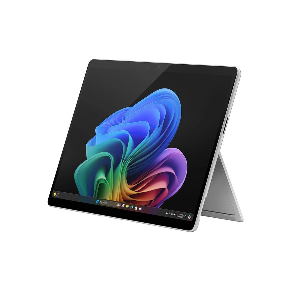 Microsoft ZIN-00012 Surface Pro 11 13' Touchscreen Copilot+ Snapdragon X 16GB 512GB SSD WIN 11P USB-C Thunderbolt WIFI7 BT Camera Platinum 2YR WTY - EU required - Image 1