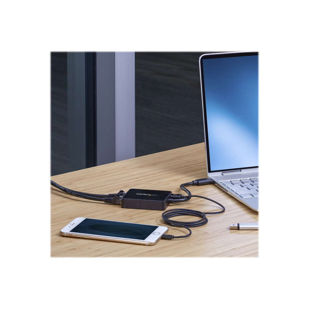 StarTech USB32000SPT USB 3 TO DUAL PORT GbE LAN ADAPTER - Image 5