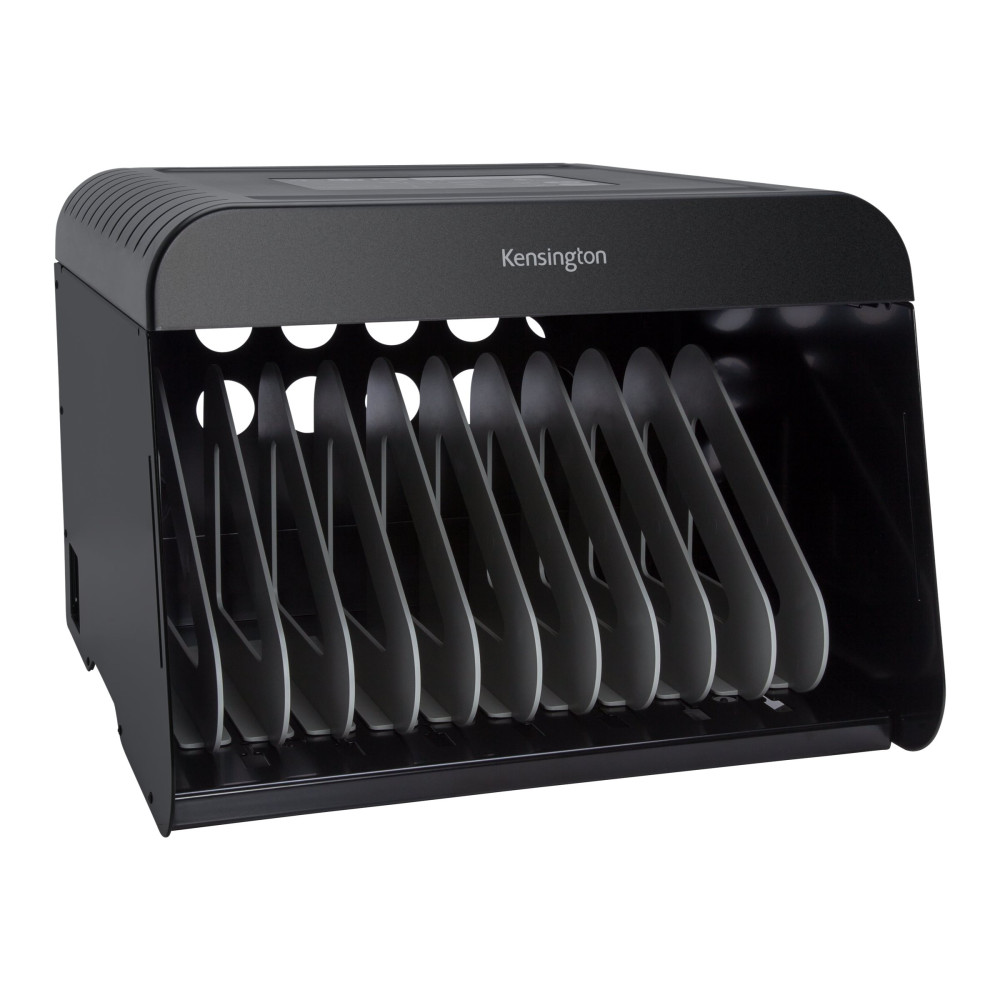 Kensington 62880 12 BAY CHARGE CABINET, FITS UP TO 14" NOTEBOOK, AC POWER(8), USB(4) - Image 4