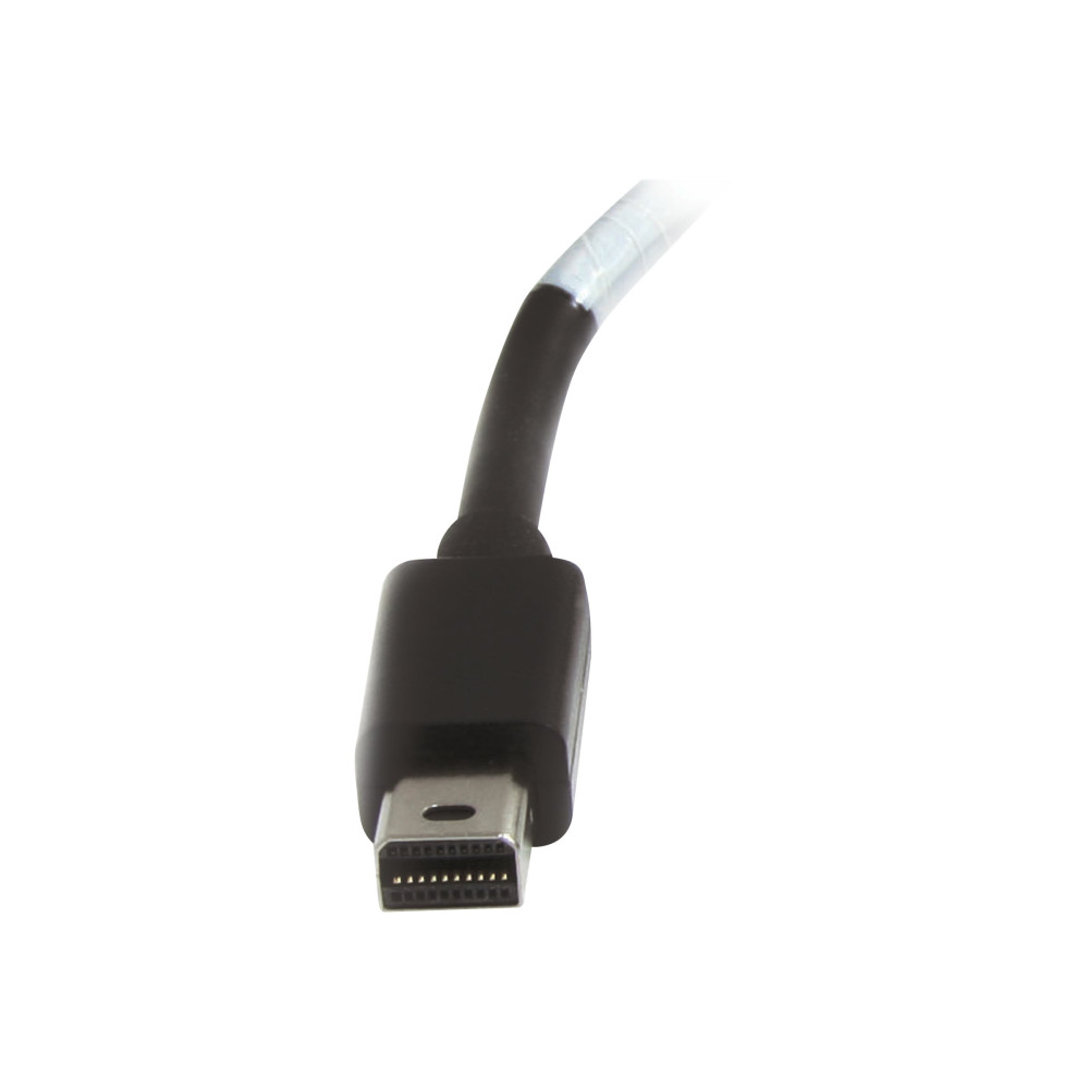 StarTech MDP2DVIS MINI DISPLAYPORT TO DVI ADAPTER - ACTIVE MINI DISPLAYPORT TO DVI-D ADAPTER CO - Image 2