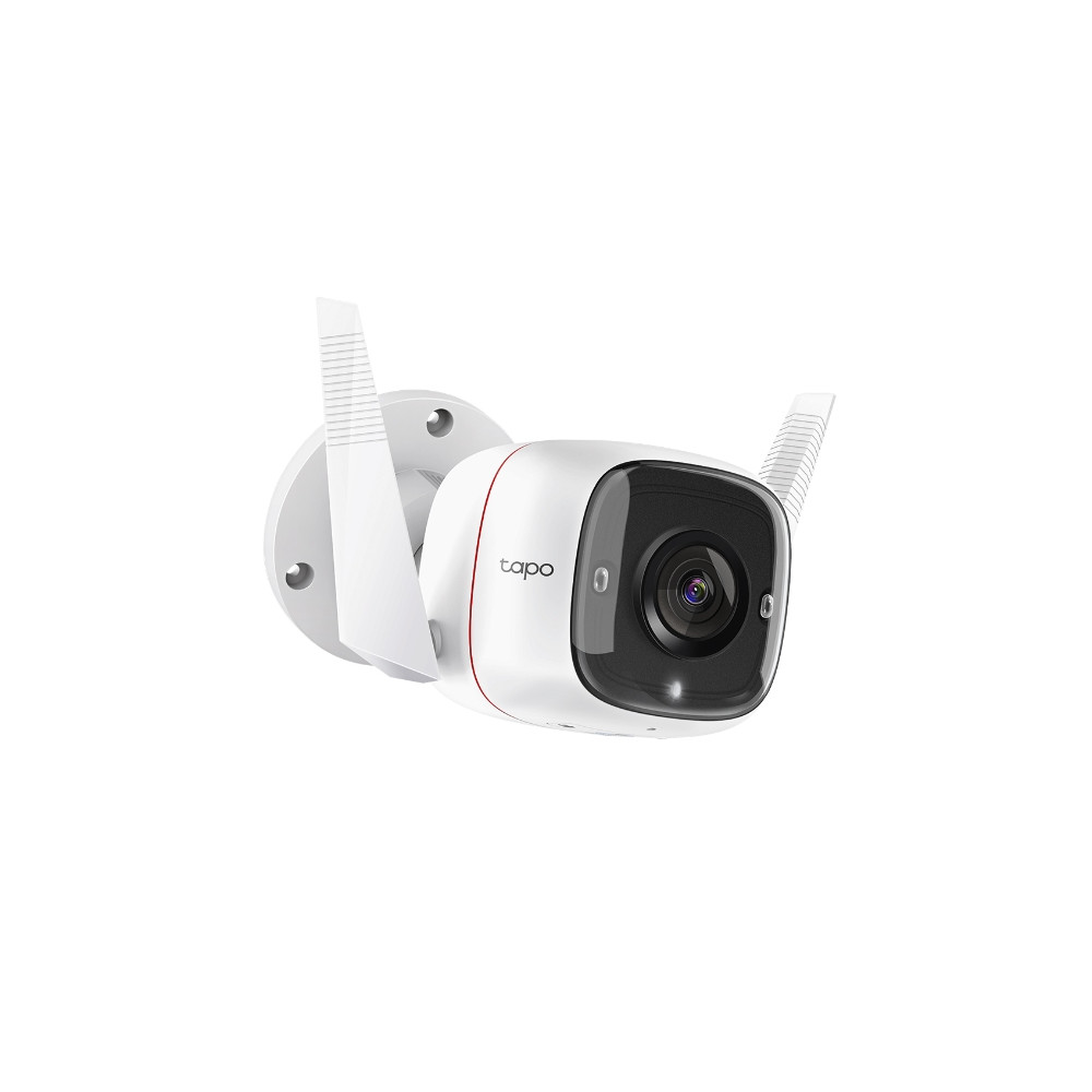 TP-LINK TC65 Outdoor Security Wi-Fi Camera Ultra HD Video 3MP Definition, Wired/Wireless, Night Vision, Alarm, Two-Way Audio Microphone, Voice Control - Image 1