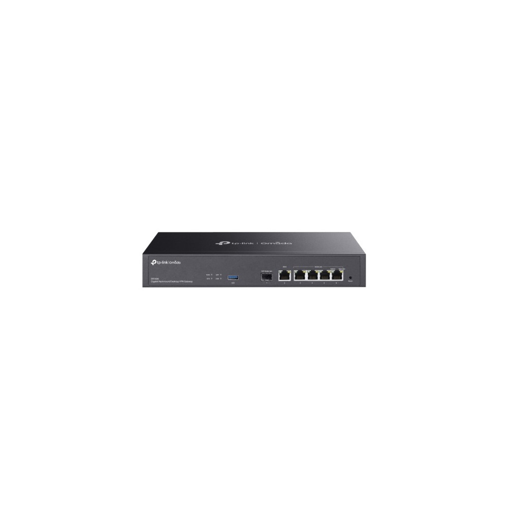 TP-LINK ER7406 OMADA GIGABIT RACKMOUNT/DESKTOP VPN ROUTER, GbE SFP(1), WAN(1), LAN/WAN(4), 5YR - Image 1