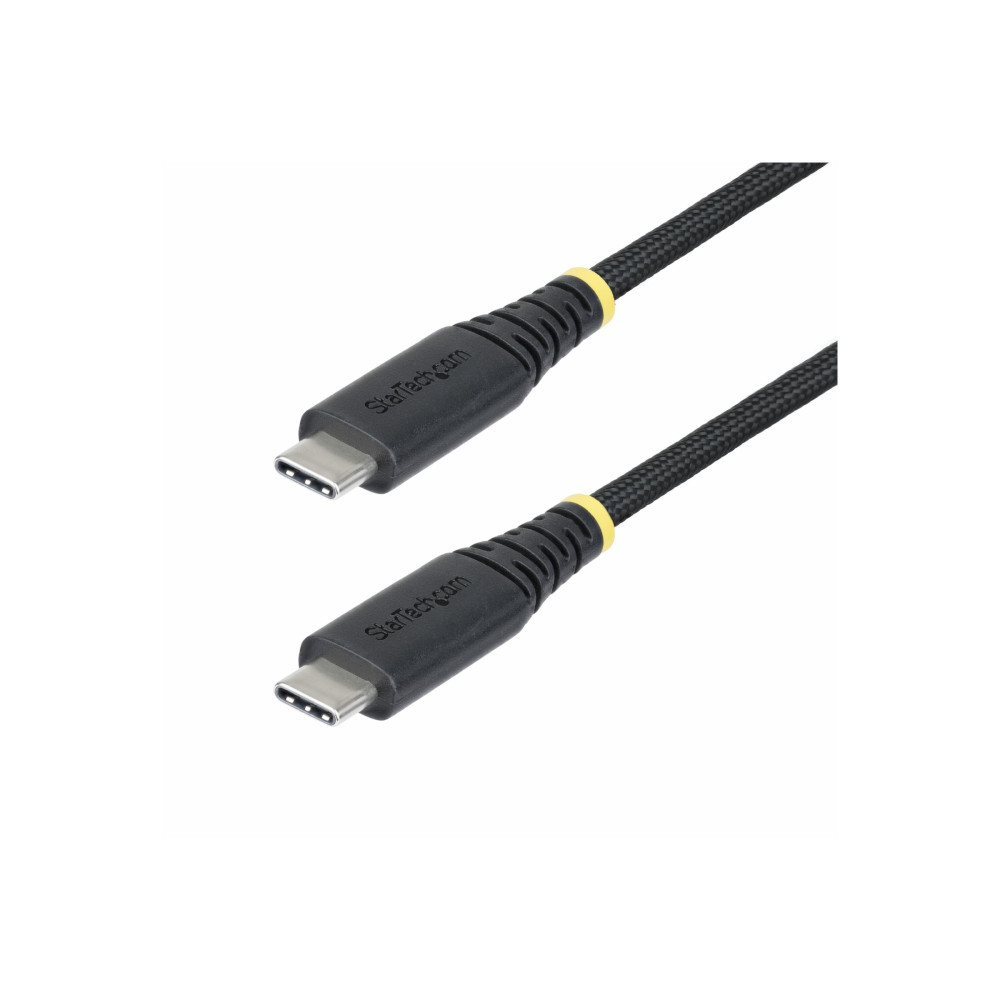 StarTech S2CEPR2M-USB-CABLE 2M USB-C CHARGING CABLE, 240W, SILICONE JACKET W/BRAID, LTW - Image 5