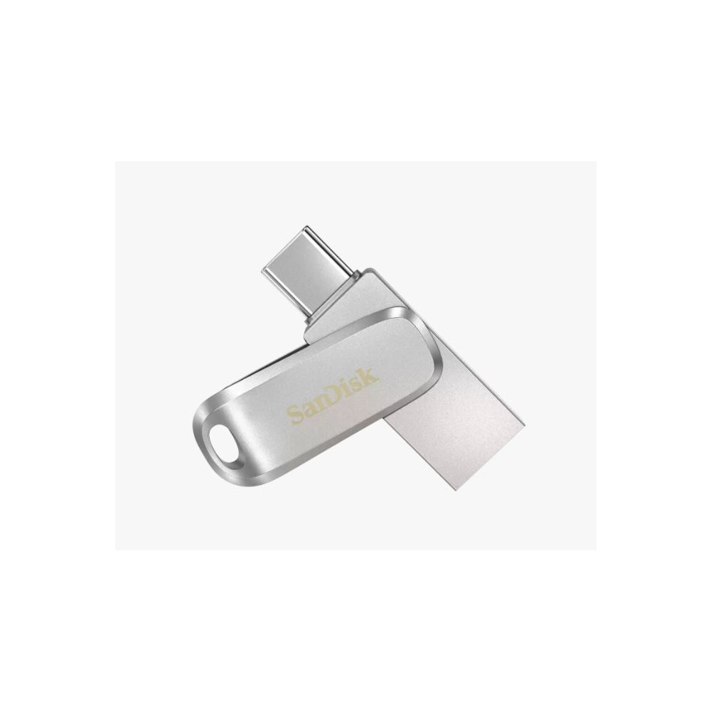 Sandisk SDDDC4-1T00-G46 SDDDC4 1TB, Metal, USB 3.2 Gen 1 Type C reversible connector, Swivel Design, Sequential Read Performance 400MB/s, 5Y - Image 1