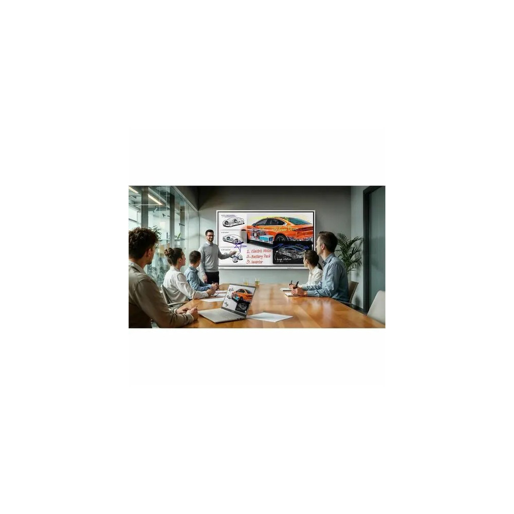 Samsung LH75WMFWLGCXXY (WMFX) FLIP PRO INTERACTIVE DISPLAY, 75" UHD, 450NITS, HDMI(2),LAN/WIFI, 12H/7D,3Y - Image 24