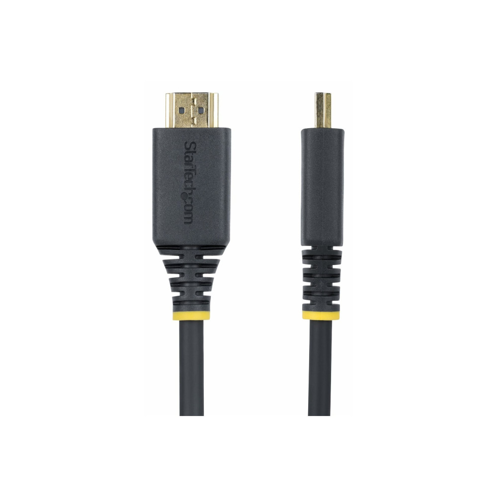 StarTech HDMI2-CABLE-4K60-1M 1M (3.3FT) PREMIUM CERTIFIED HIGH SPEED HDMI CABLE, 4K 60HZ/1440P 144HZ, HDR1 - Image 7
