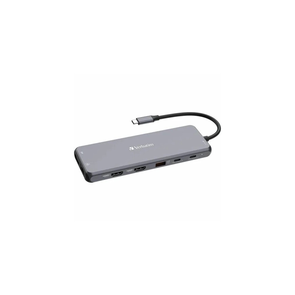 Verbatim 32153 CMH-13 USB-C MULTIPORT HUB: 2 X - Image 6