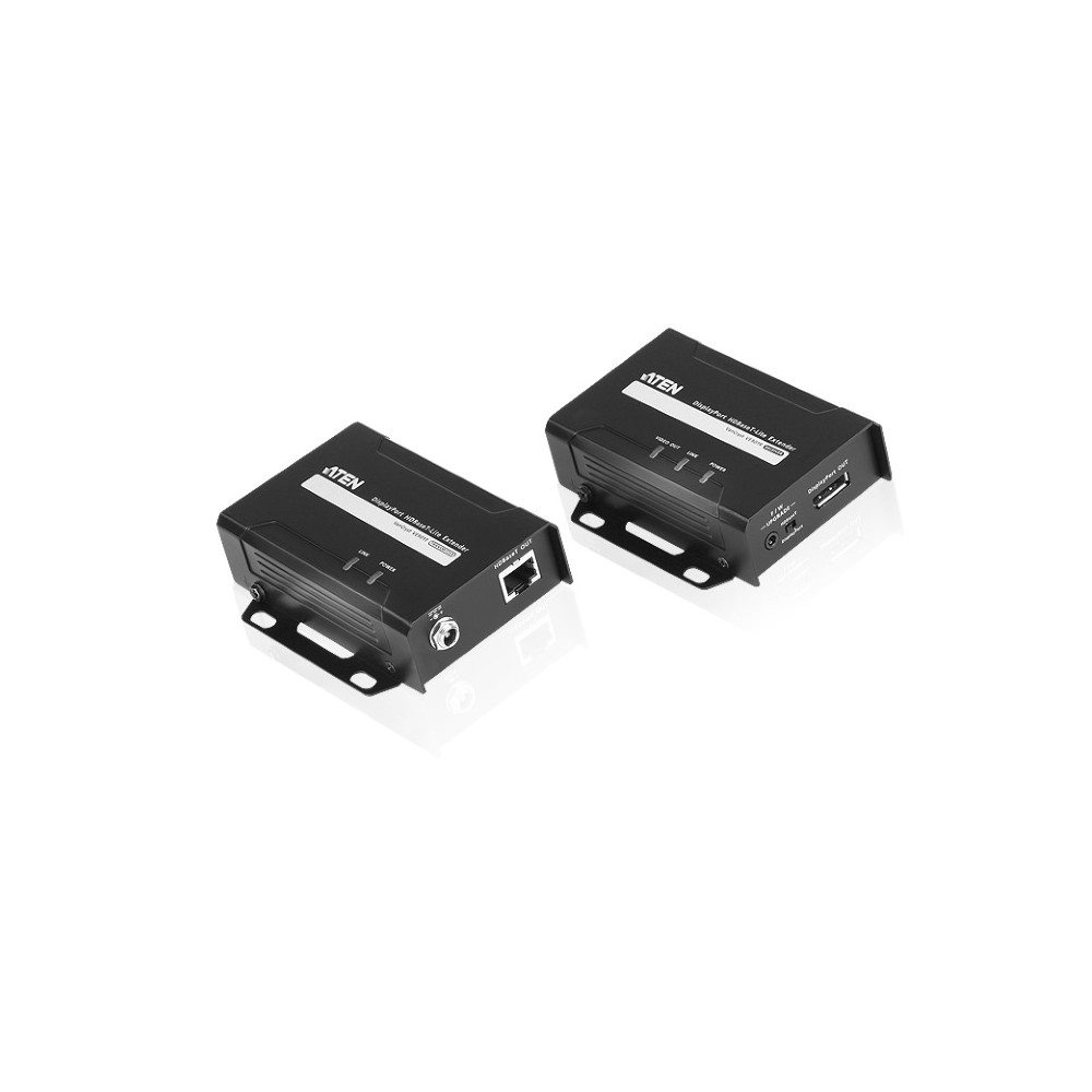Aten VE901-AT-U HDBaseT DisplayPort -Lite Extender (1080p@70m, 4K@40m) - Image 1
